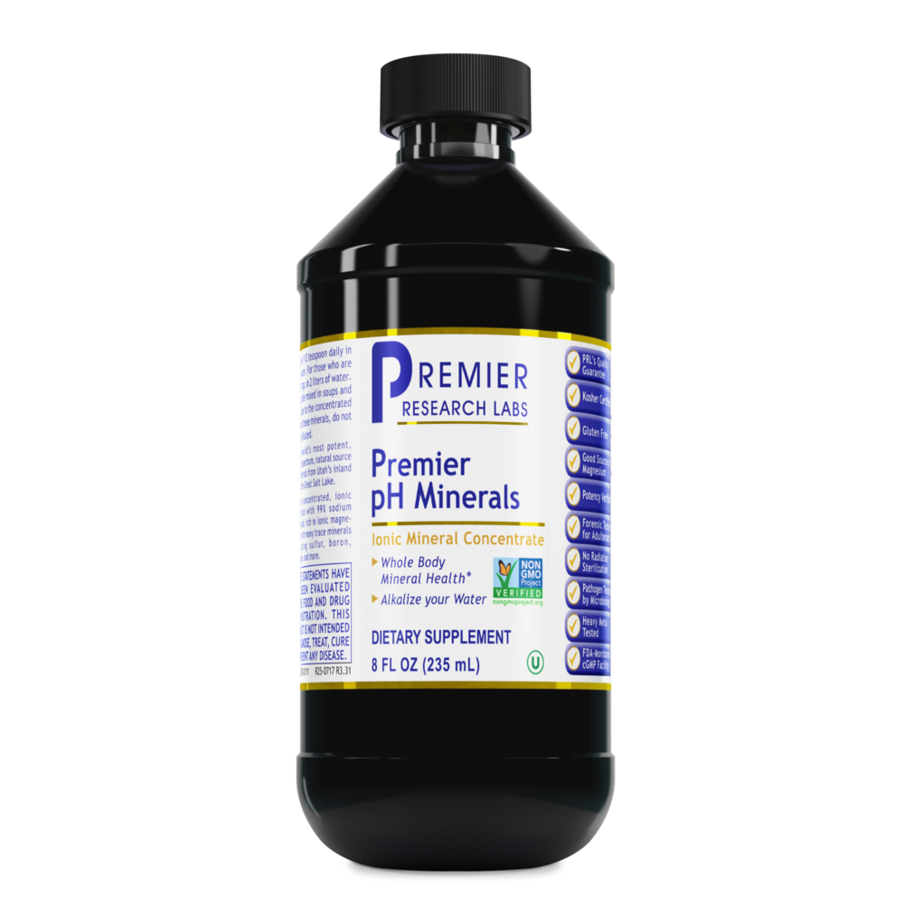 Premier Research Labs - Premier pH Minerals 235 Milliliters