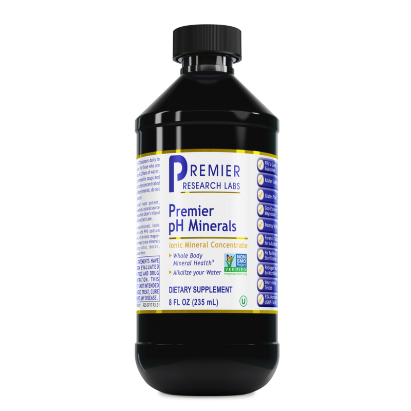 Premier Research Labs - Premier pH Minerals 235 Milliliters