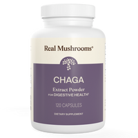 Real Mushrooms - Chaga Extract Capsules