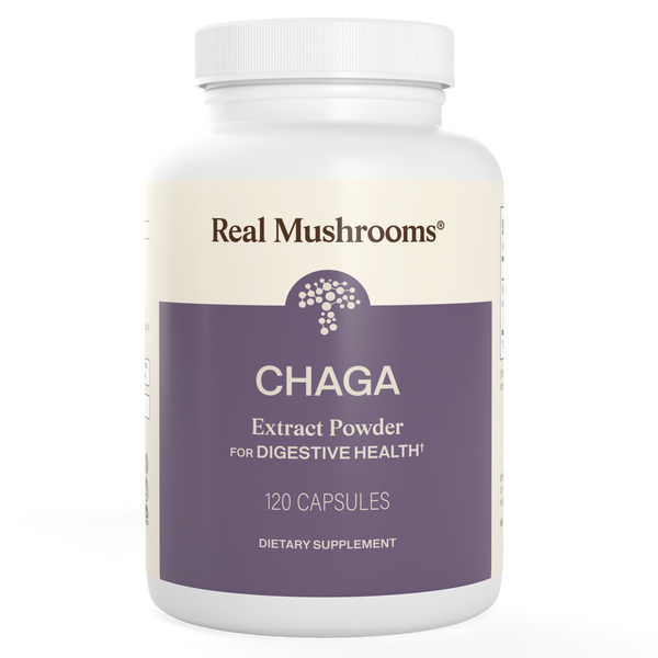 Real Mushrooms - Chaga Extract Capsules