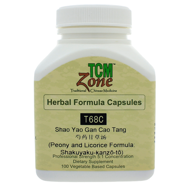 TCM Zone - Peony and Licorice Formula (T68)
