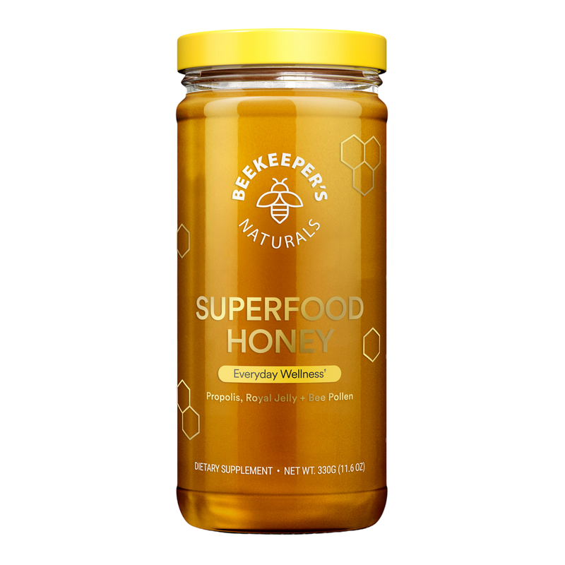 Beekeeper's Naturals - Superfood Honey