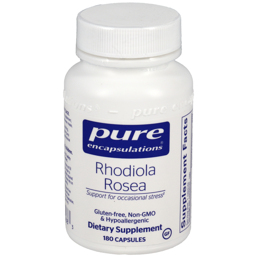 Pure Encapsulations - Rhodiola Rosea 180 capsules