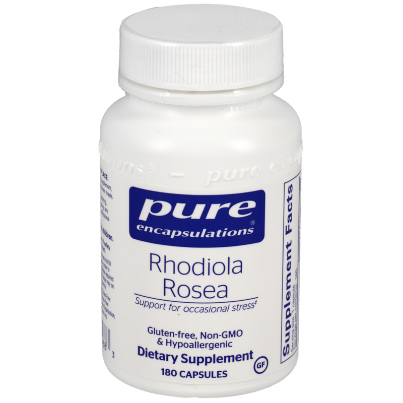 Pure Encapsulations - Rhodiola Rosea 180 capsules