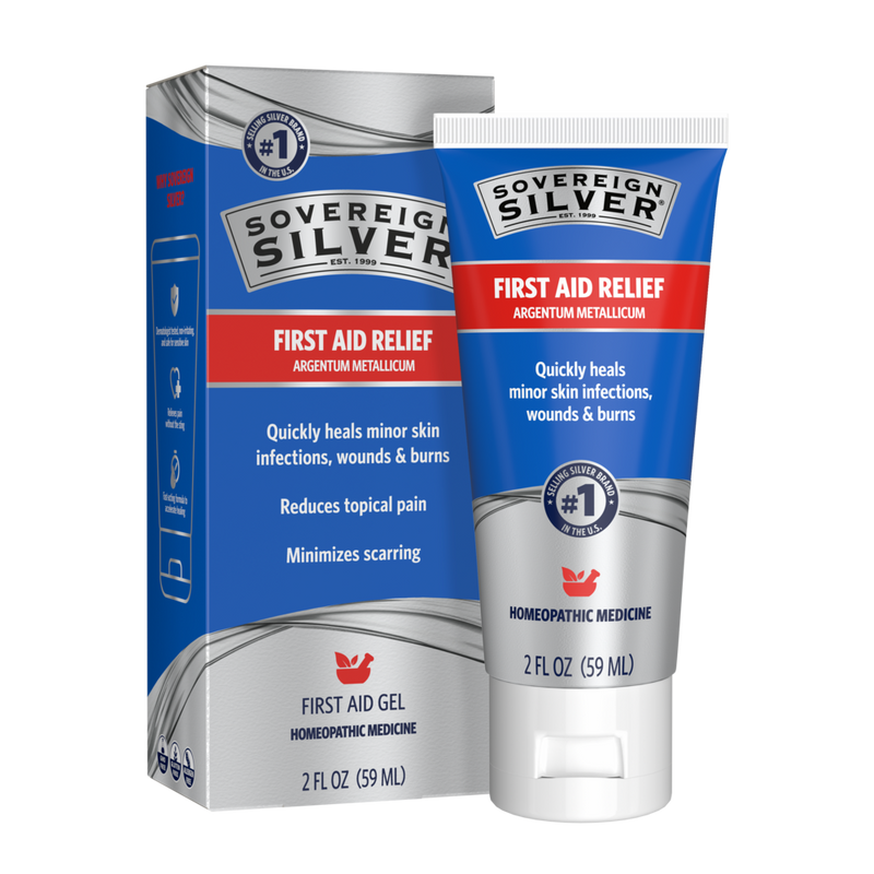Sovereign Silver - First Aid Relief 59 Milliliters