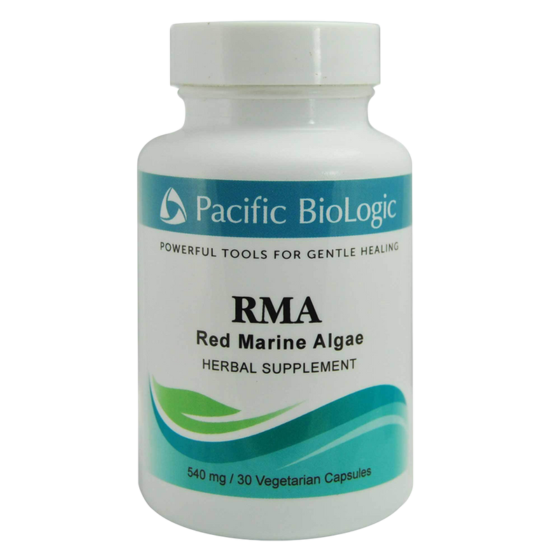 Pacific Biologic - RMA (Red Marine Algae) 540mg