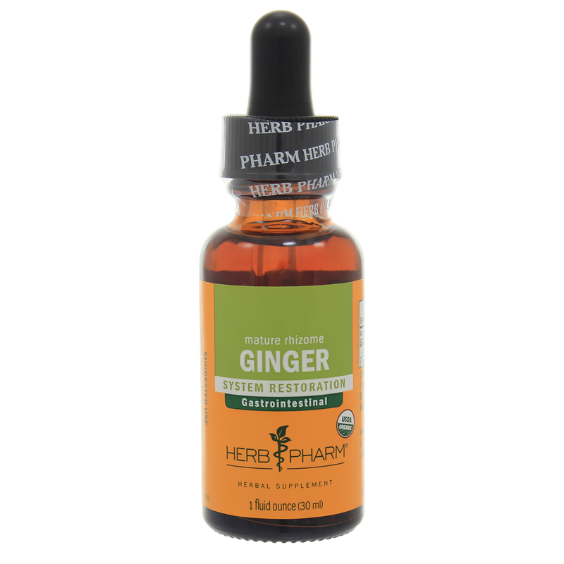 Herb Pharm - Ginger 1oz 30 Milliliters