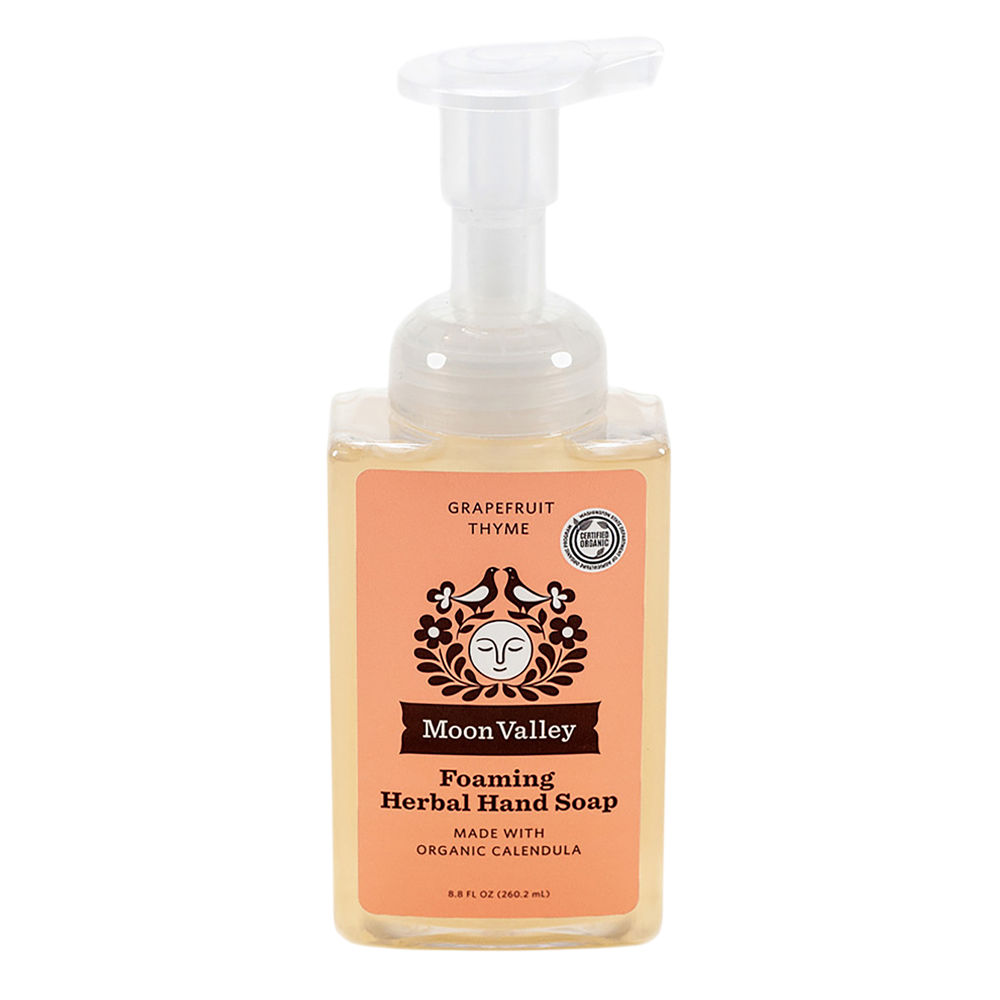 Moon Valley Organics - Grapefruit Thyme Herbal Hand Soap 8.8 Ounces