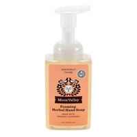Moon Valley Organics - Grapefruit Thyme Herbal Hand Soap 8.8 Ounces