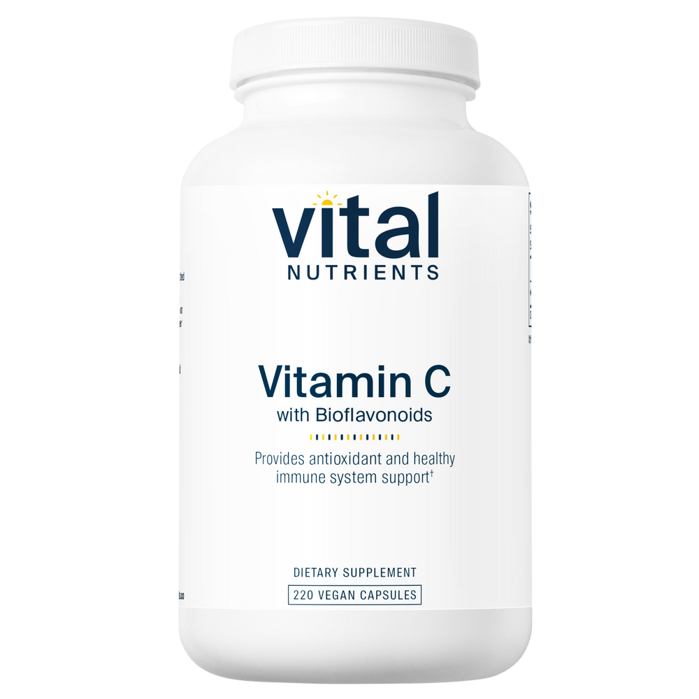 Vital Nutrients - Vitamin C with Citrus Bioflavonoids 220 capsules