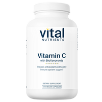 Vital Nutrients - Vitamin C with Citrus Bioflavonoids 220 capsules