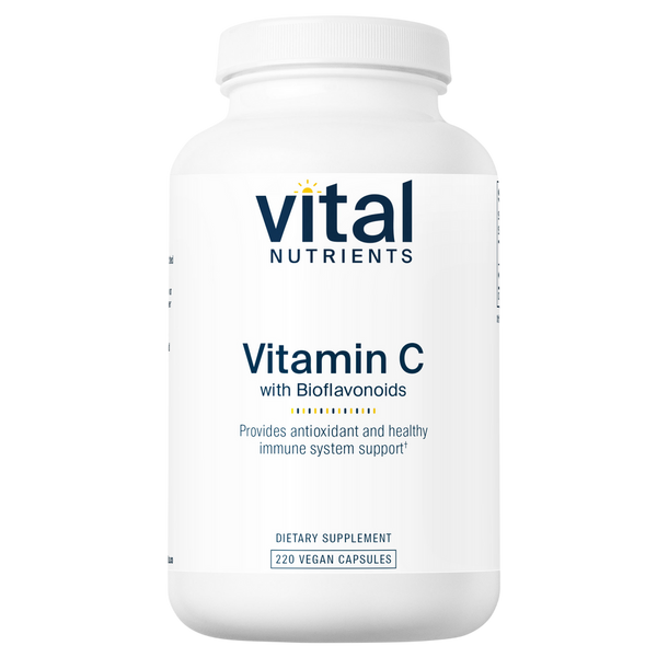 Vital Nutrients - Vitamin C with Citrus Bioflavonoids 220 capsules