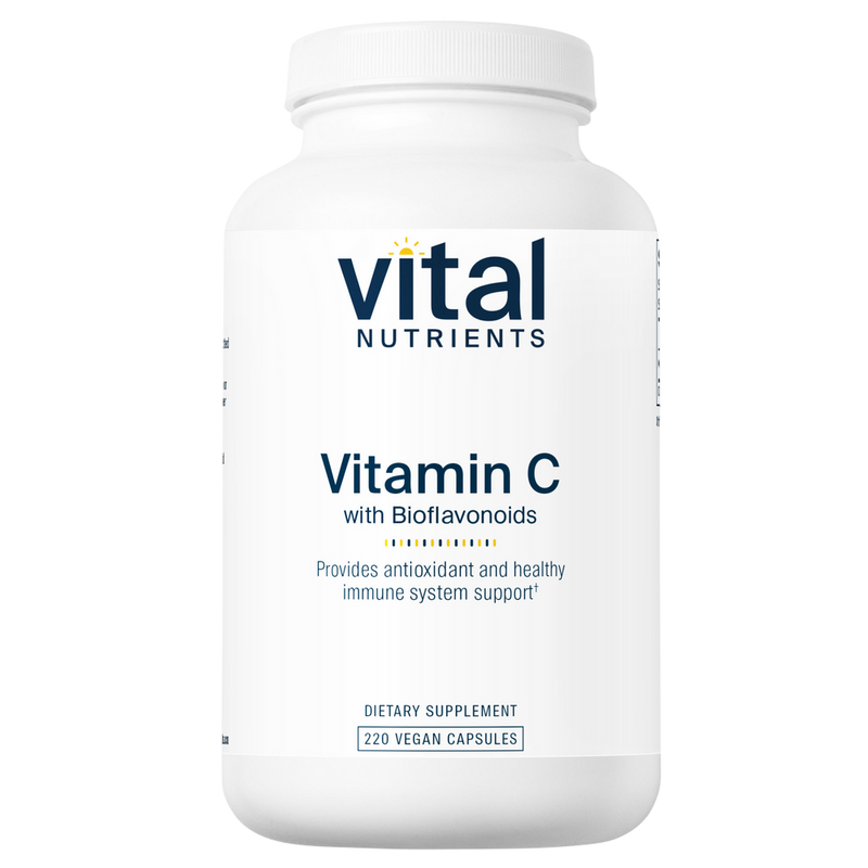 Vital Nutrients - Vitamin C with Citrus Bioflavonoids 220 capsules