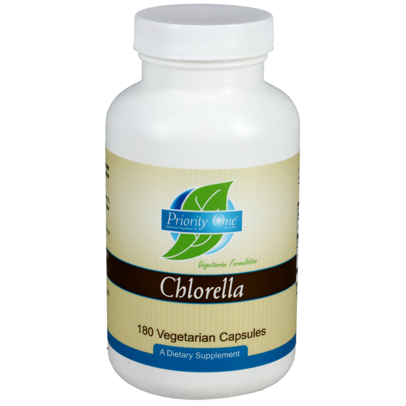 Priority One - Chlorella