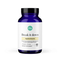 Ora Organic - Break It Down: Digestive Enzymes Capsules