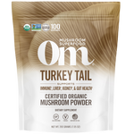 Om Organic Mushroom Nutrition - Turkey Tail (Trametes versicolor) — view 1