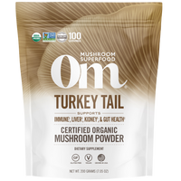 Om Organic Mushroom Nutrition - Turkey Tail (Trametes versicolor)