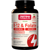 Jarrow Formulas - Methyl Folate 1000mcg