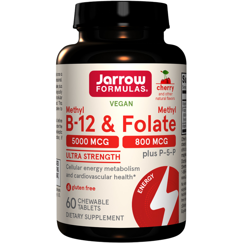 Jarrow Formulas - Methyl Folate 1000mcg