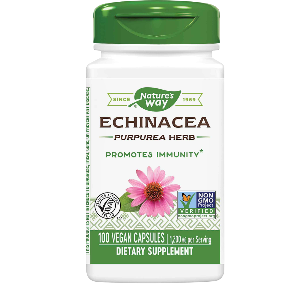 Nature's Way - Echinacea Purpurea Herb 100 capsules