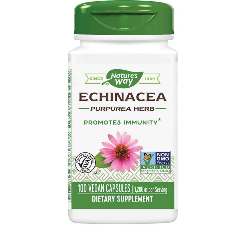 Nature's Way - Echinacea Purpurea Herb 100 capsules