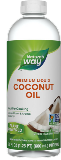 Nature's Way - Coconut Oil 600 Milliliters