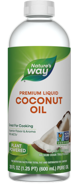 Nature's Way - Coconut Oil 600 Milliliters