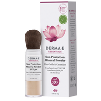 DermaE Natural Bodycare - Sun Protection Mineral Powder SPF 30