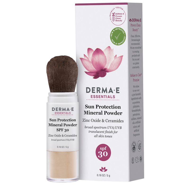DermaE Natural Bodycare - Sun Protection Mineral Powder SPF 30