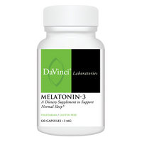 DaVinci Labs - Melatonin 3mg 120 capsules
