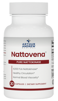 Arthur Andrew Medical - Nattovena 4,000 FU/cap 30 capsules