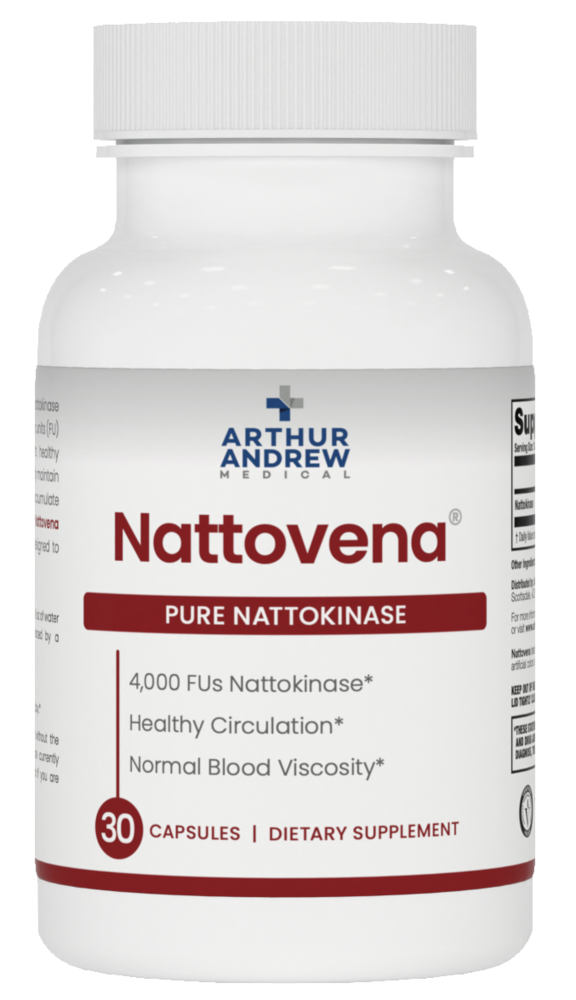 Arthur Andrew Medical - Nattovena 4,000 FU/cap 30 capsules