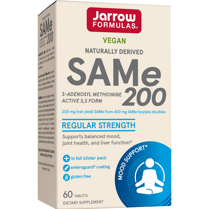 Jarrow Formulas - Sam-e 200 200mg 60 tablets