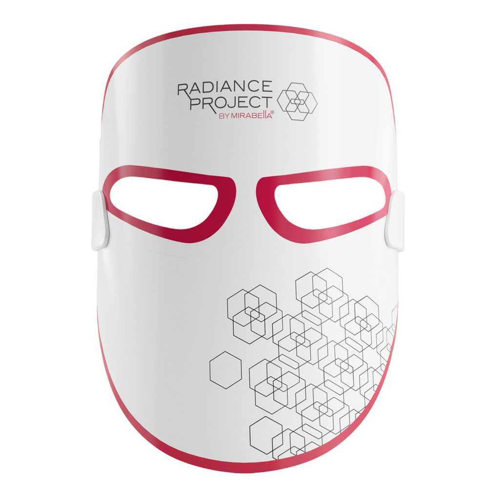 Mirabella Beauty - Phototherapy 7-Color LED Facial Mask with Near Infrared