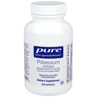 Pure Encapsulations - Potassium (Citrate) 180 capsules
