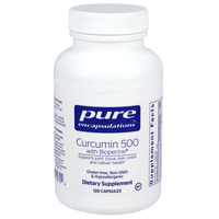 Pure Encapsulations - Curcumin 500 w/Bioperine 120 capsules