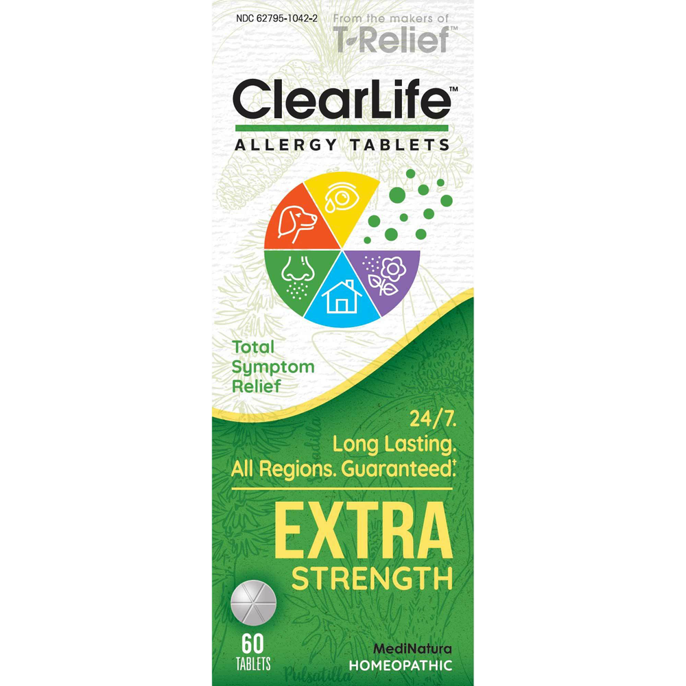 MediNatura - ClearLife Allergy Tablets Extra Strength