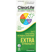 MediNatura - ClearLife Allergy Tablets Extra Strength