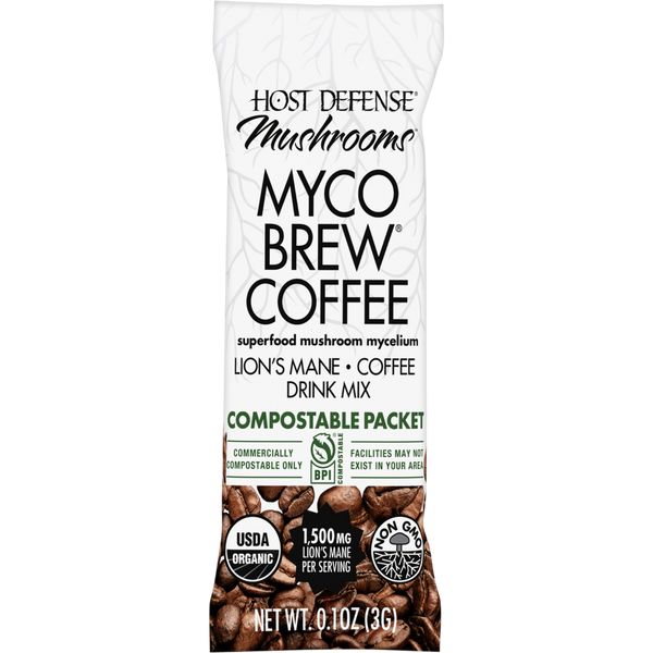 Host Defense - MycoBrew® Coffee - 10 Pack