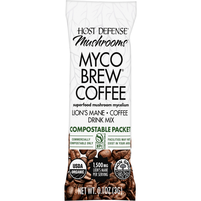 Host Defense - MycoBrew® Coffee - 10 Pack