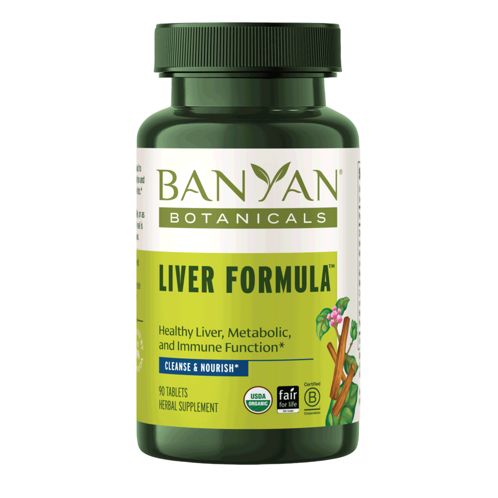 Banyan Botanicals - Liver Formula Tablets