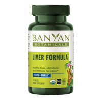 Banyan Botanicals - Liver Formula Tablets
