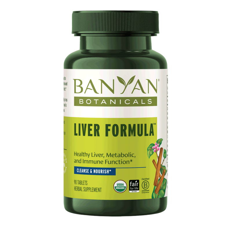 Banyan Botanicals - Liver Formula Tablets