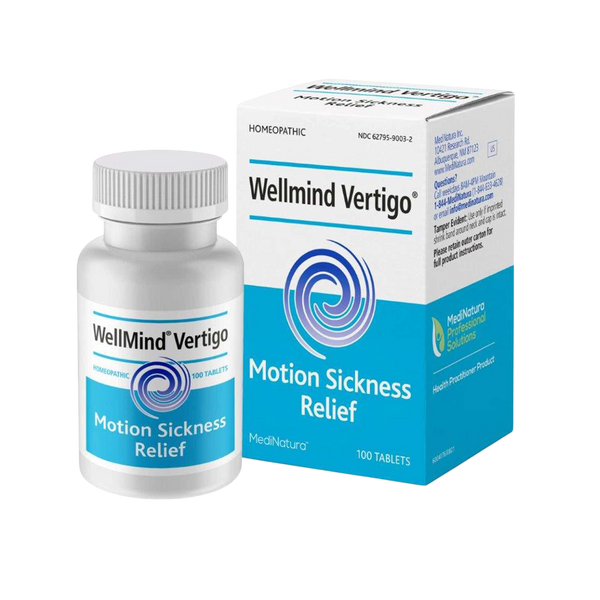 MediNatura - WellMind Vertigo Tablets