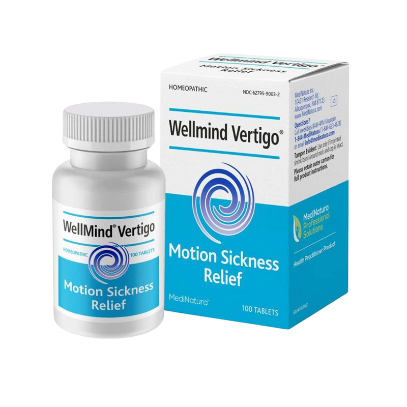 MediNatura - WellMind Vertigo Tablets