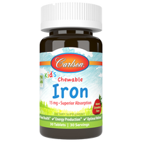 Carlson Labs - Kid's Chewable Iron
