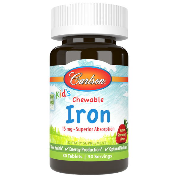 Carlson Labs - Kid's Chewable Iron