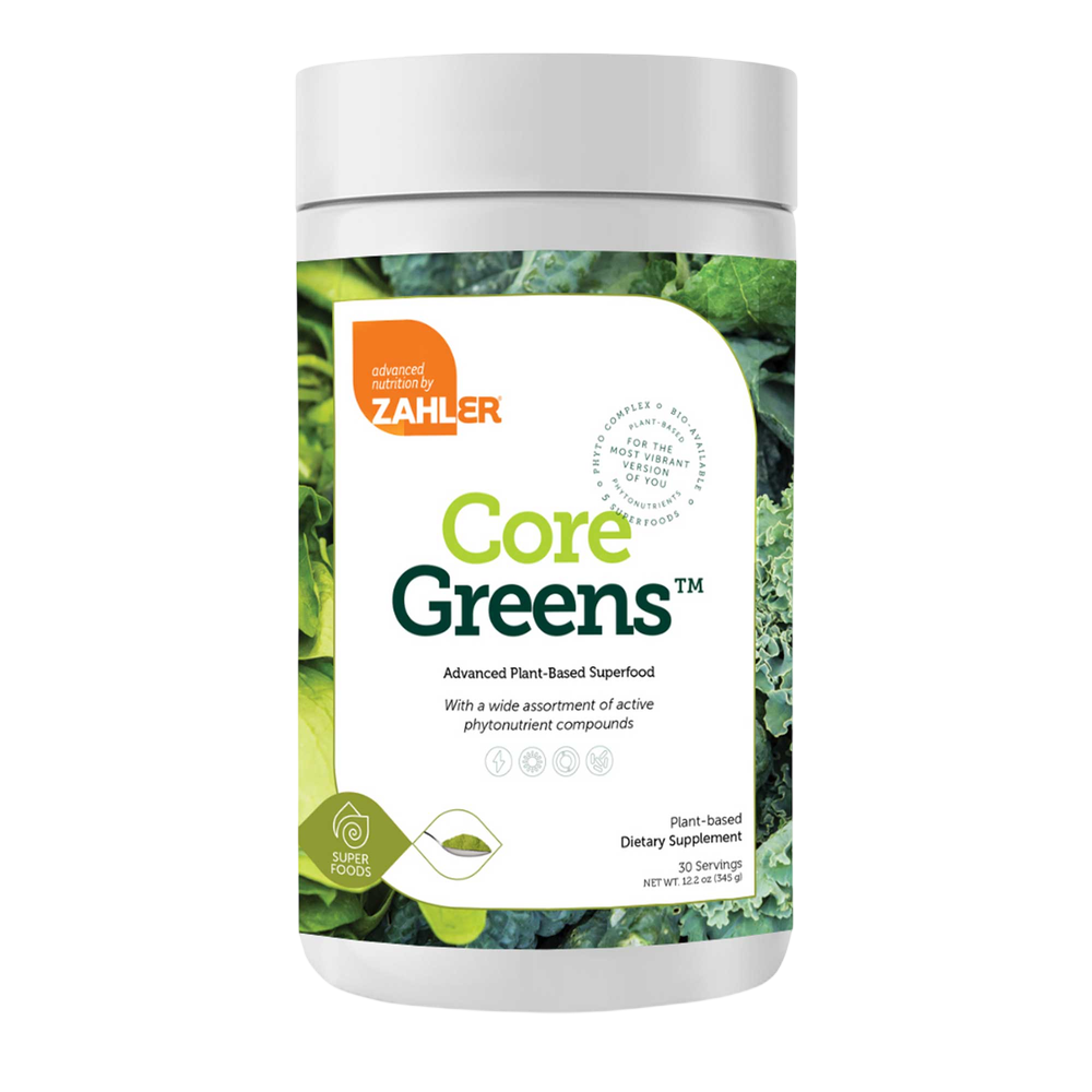 Advanced Nutrition by Zahler - CoreGreens™ Powder