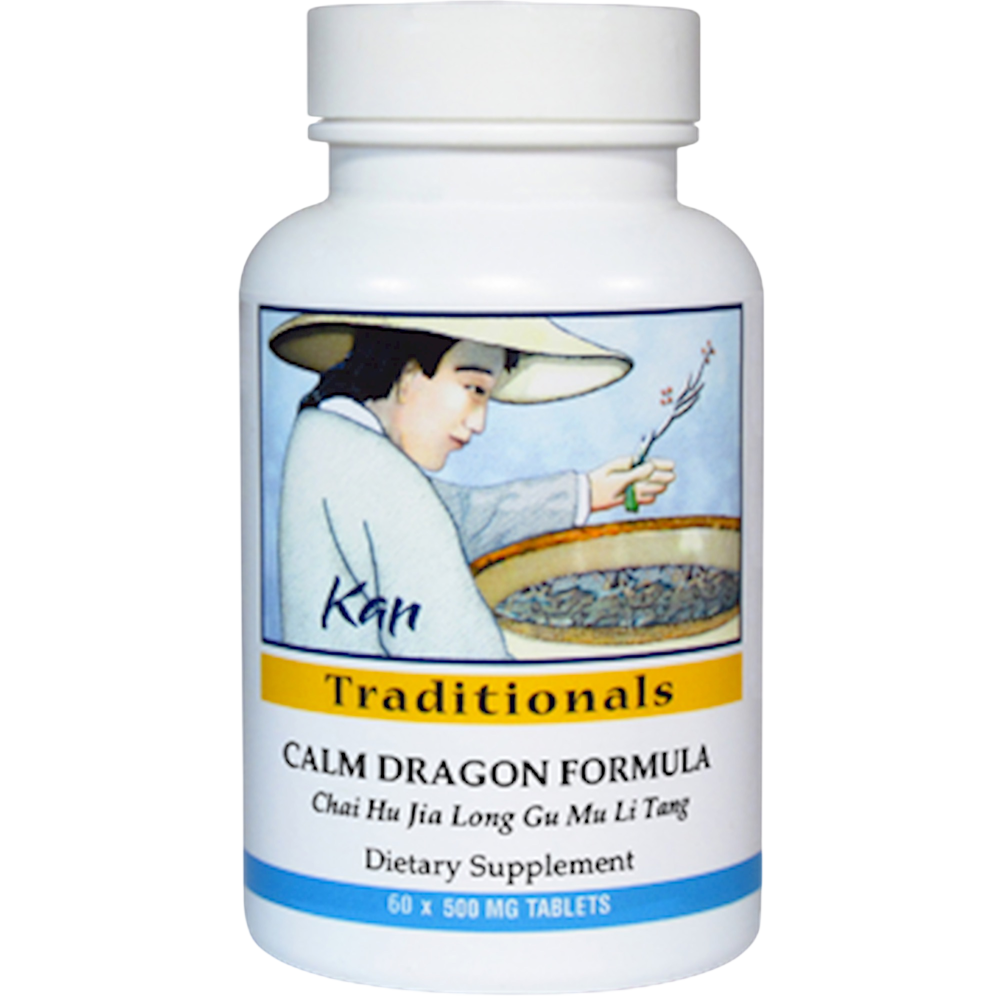 Kan Herbs - Traditionals - Calm Dragon Formula 60 tablets