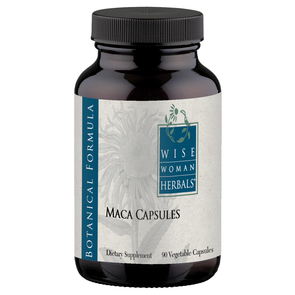 Wise Woman Herbals - Maca Capsules